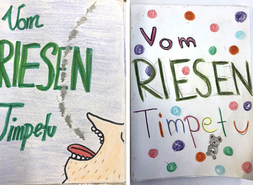 Sechstklässler:innen zeichnen Bildergeschichten